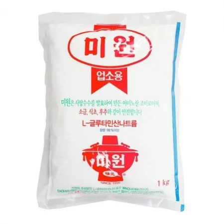대상 업소용 미원 1kg