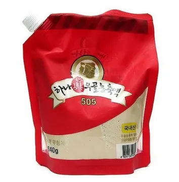 하나 진 우골(사골) 농축액 840g