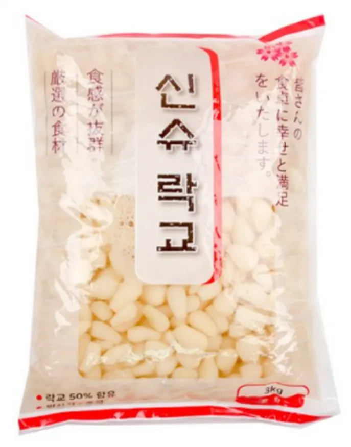 코우 락교(3S/파우치) 3kg 이미지