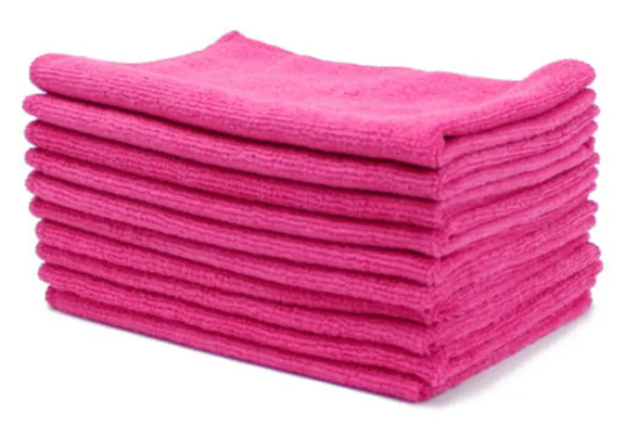 행주(극세사/분홍/40*33cm*10장) 이미지