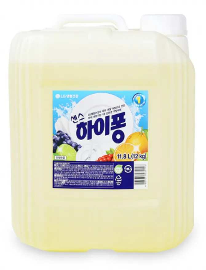 엘지 하이퐁 주방세제 12kg 이미지