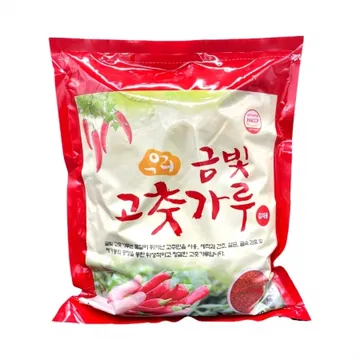 금빛 고춧가루(한식용/수입) 2.5kg