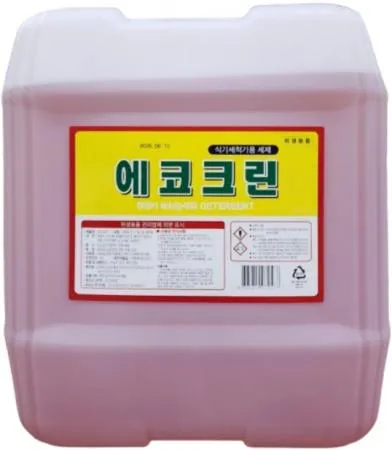 에코크린 식기세척기 세제 18L