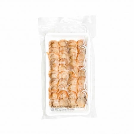 초가리비(조미/초밥용/6g*20미) 120g 냉동