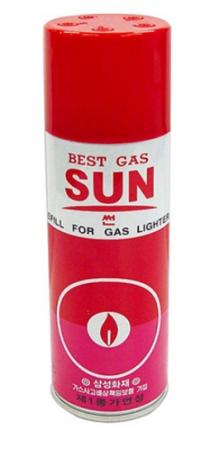 썬 라이타가스 135g