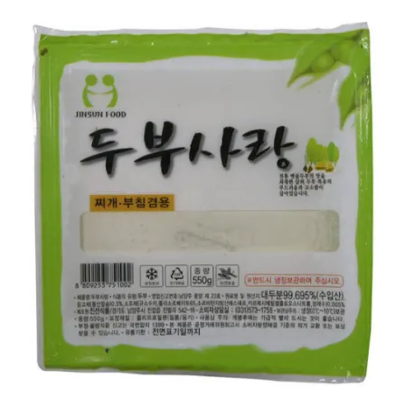 진선 팩두부(1모) 550g 냉장