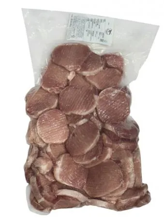 돈등심(돈까스용1.5cm연육/약110g/국내산) 5kg 냉동