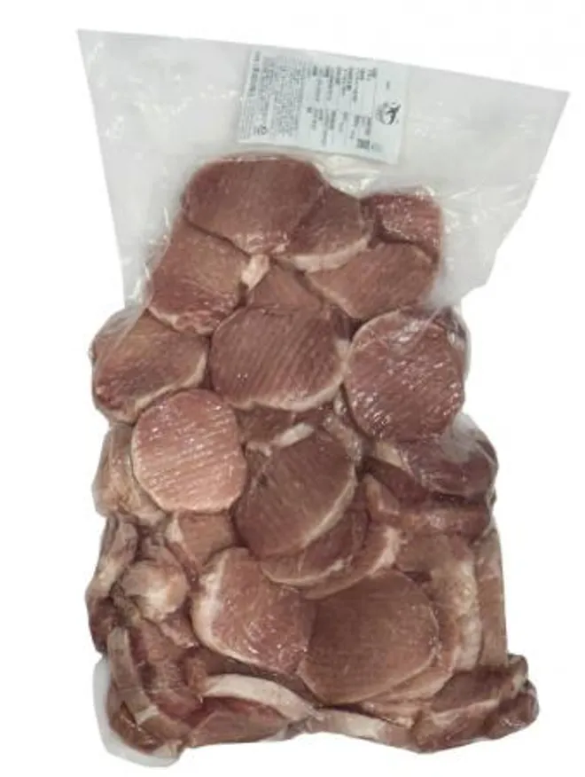 돈등심(돈까스용1.5cm연육/약110g/국내산) 5kg 냉동 이미지