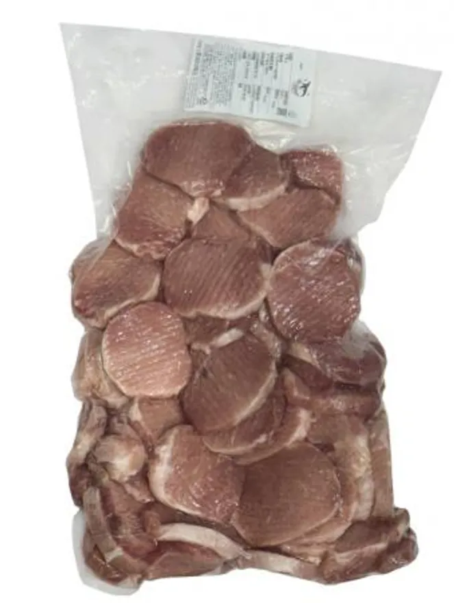돈등심(돈까스용1.5cm연육/약110g/국내산) 5kg 냉동 이미지