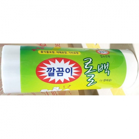 깔끔이 롤백(소_25*35cm) 390매
