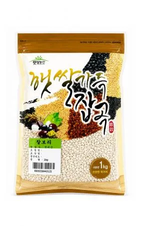 햇쌀농산 찰보리 1kg [25년산]