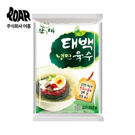 [산채] 태백냉면 육수 350g