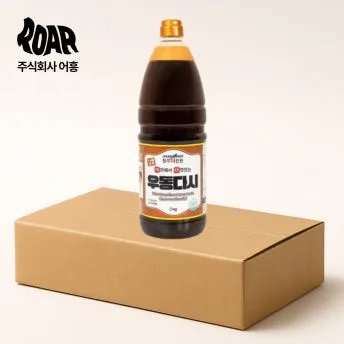 청우 우동 다시 1box (2kg x 8개)