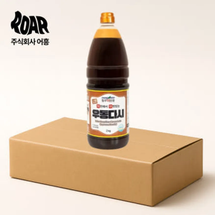 청우 우동 다시 1box (2kg x 8개) 이미지