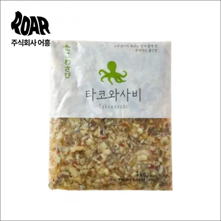 모노링크 타코와사비 마루다이 (1kg) 군함 초밥 스시 마끼