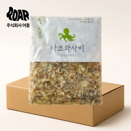 모노링크 타코와사비 마루다이 1box (1kg x 10팩) 군함 초밥 스시 마끼