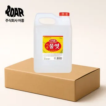 신송 이온물엿 1box (5kg x 3개)