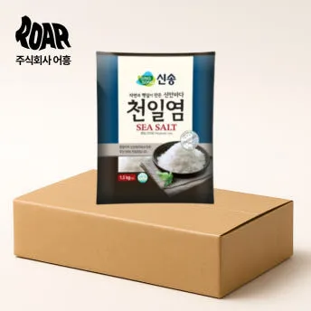 신송 천일염 1box (1.5kg x 10개)