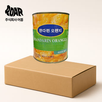 제이쿱 만다린 오렌지 1box (830g x 12개)