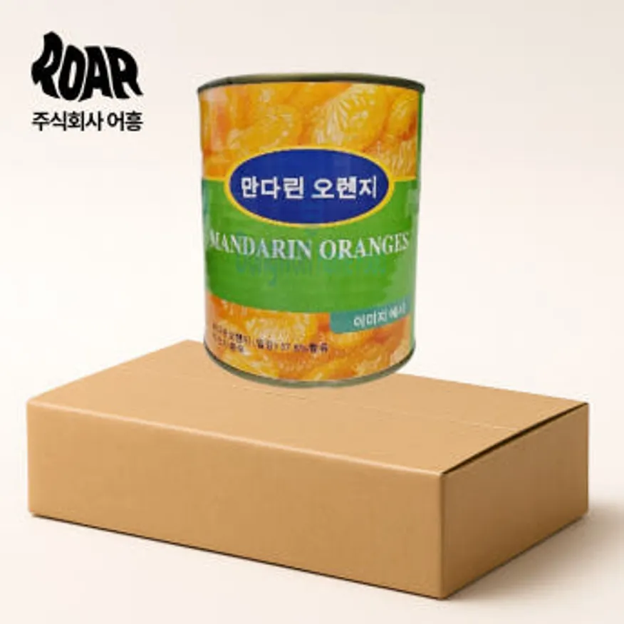 제이쿱 만다린 오렌지 1box (830g x 12개) 이미지