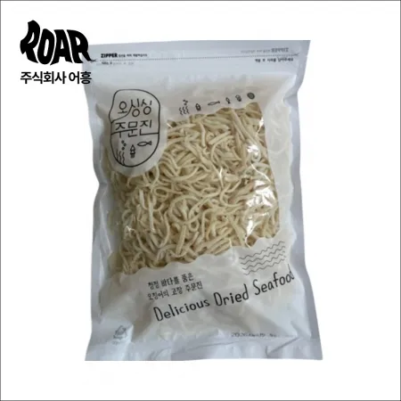 백진미오채 (1kg) 오징어 진미채