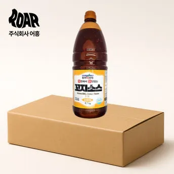 청우 꼬지 소스 순한맛 1box (2.1kg x 8개)