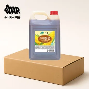 신송 조청물엿 1box (5kg x 3개)