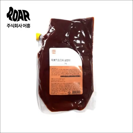 소스공방 떡볶이 소스 순한맛 (2kg)