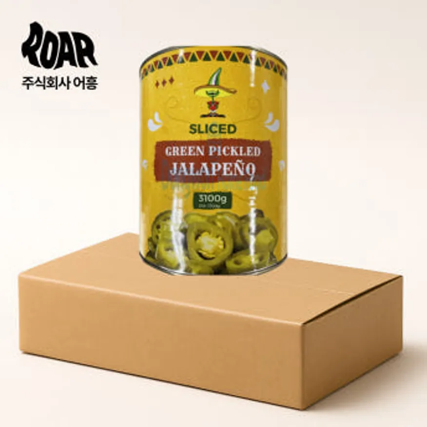 제이쿱 할라피뇨 1box (3kg x 6개) 이미지