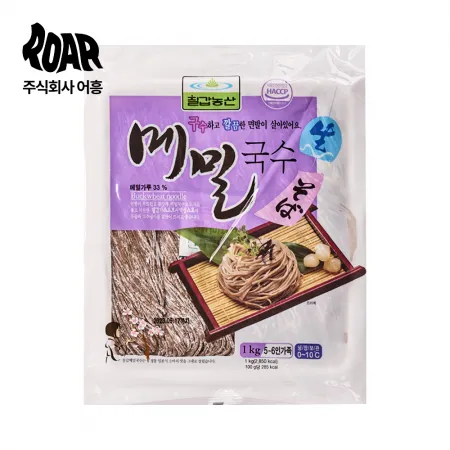 [칠갑농산] 생 메밀국수 1kg