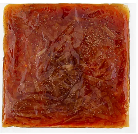 바다원 간장 명엽채 볶음 1box (1kg x 10봉) 반찬 이미지