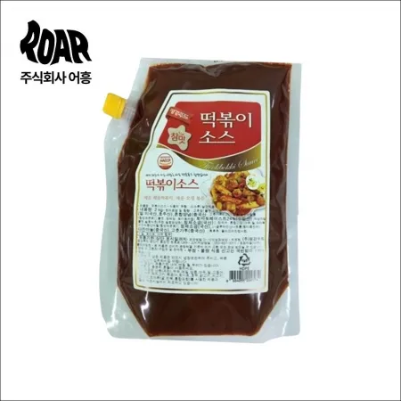 참맛 떡볶이 소스 2kg