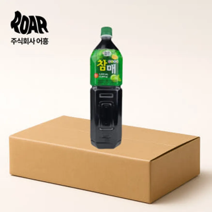 참존 참매 프리미엄 1box (1.5L x 6개) 이미지