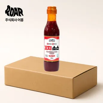 청우 꼬지 소스 매운맛 1box (460g x 24개)