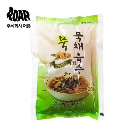 [형제B&S] 묵채 육수 350g