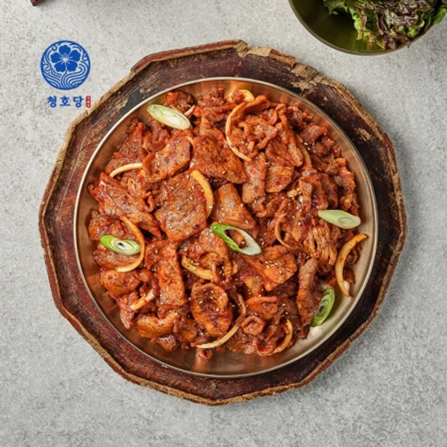 청호당 국내산 돼지고기 제육볶음 고추장맛, 1kg, 1개 이미지