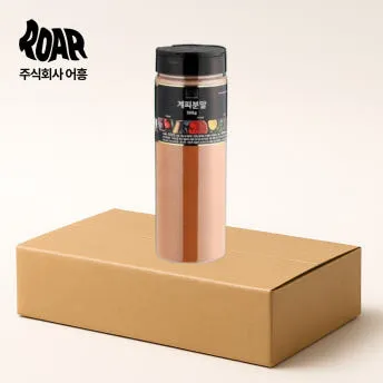 청우 계피분말 1box (300g x 12개)