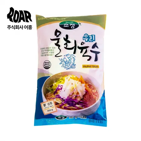 [초정] 우리물회 육수 400g