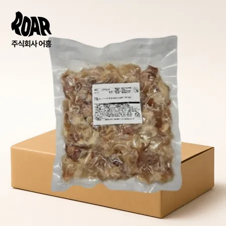 토자연 우스지 1box (1kg x 10봉) 삶은우스지