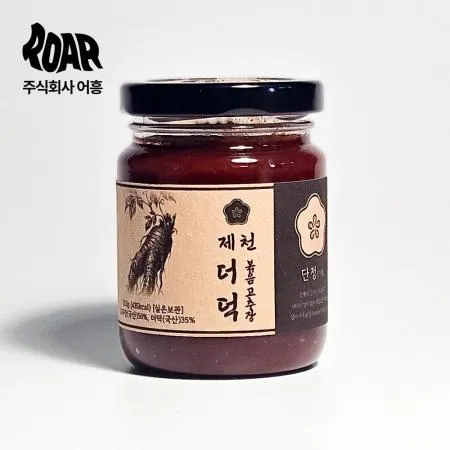 단정 더덕 볶음고추장 210g