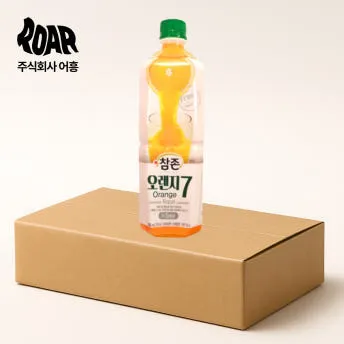 참존 오렌지 원액 1box (835ml x 12개)