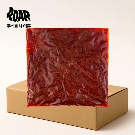 바다원 고추장 황태채 볶음 1box (1kg x 10봉) 반찬