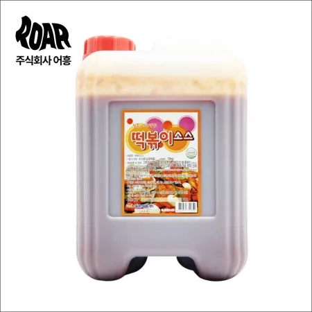 푸른식품 떡볶이 소스 10kg