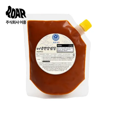 [참맛] 냉면양념장 500g