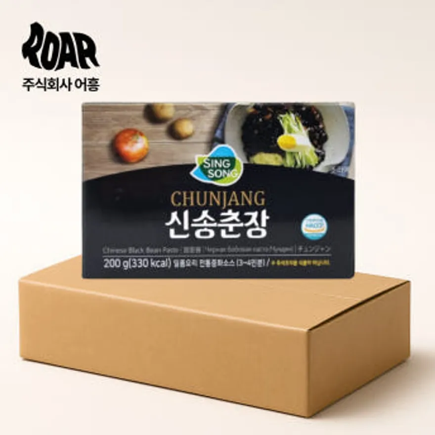 신송 춘장 1box (200g x 28개) 이미지