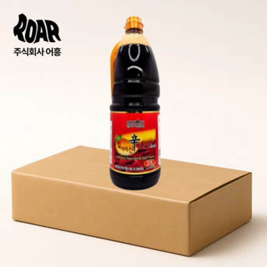 청우 캡사이신 액상 1box (2kg x 8개) 이미지