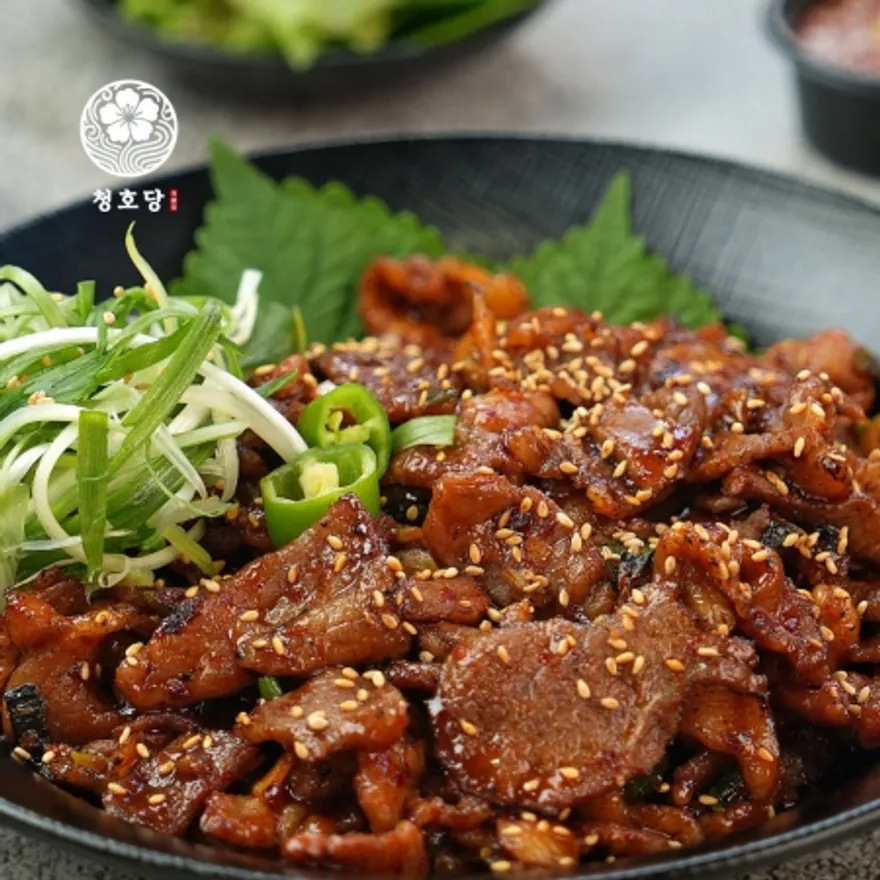 청호당 국내산 돼지고기 제육볶음 고추장맛, 1kg, 1개 이미지