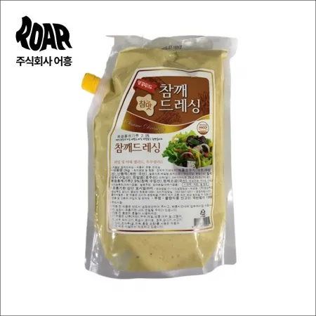 참맛 참깨 드레싱 (2kg) 참깨 샐러드 소스