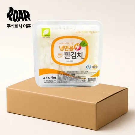 그래도푸드 냉면 무김치 1box (2.8kg x 4개) 냉면 무절임 김치
