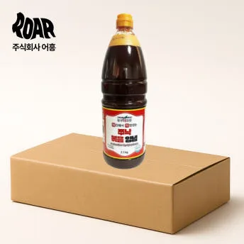 청우 쭈낙 볶음 양념 1box (2.1kg x 8개)